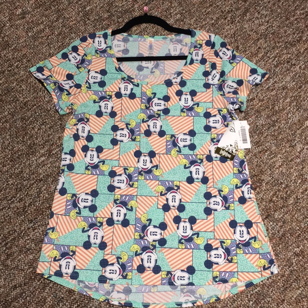 LuLaRoe Classic T (Disney)